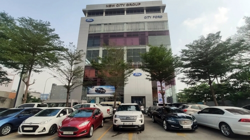 HCM: Đại lý City Ford